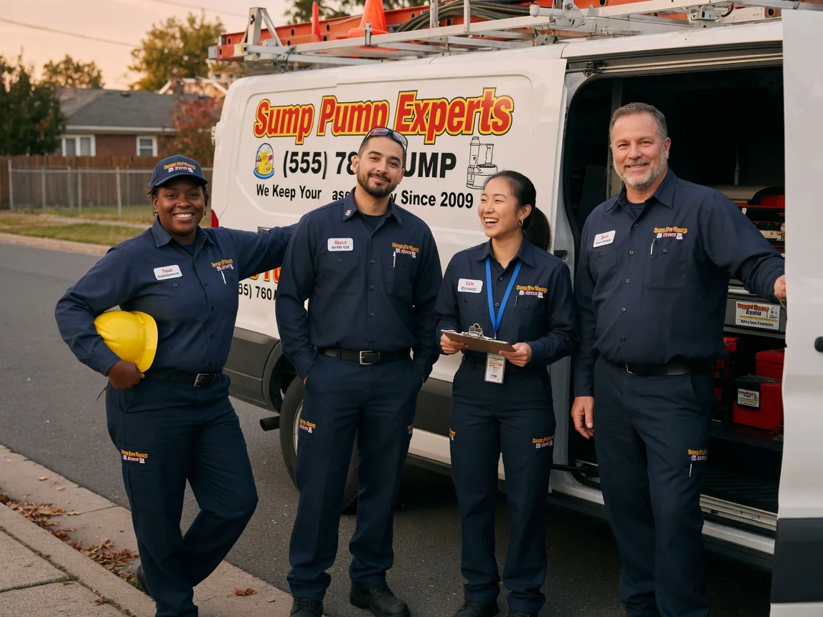 Sump Pump Repair company in Dorchester, MA